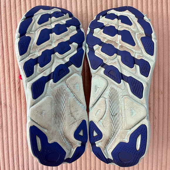 Hoka Clifton 9 Cerise / Cloudless Men Wide 11 2E - Picture 7 of 7